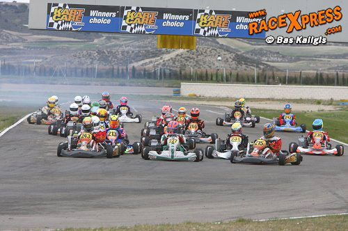 Jack Swinkels: Spaanse furie in een Friese raceoverall
